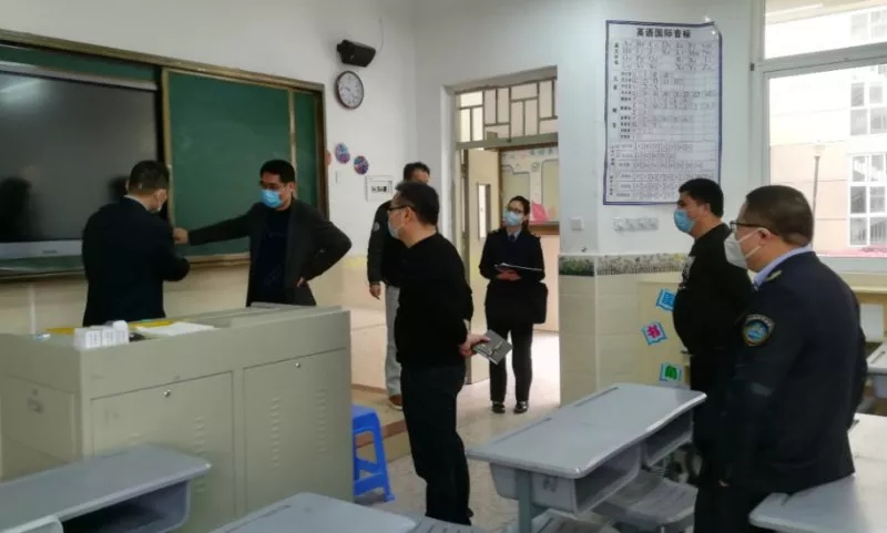 未雨綢繆，晉安區衛建局助力復課復學安全防線