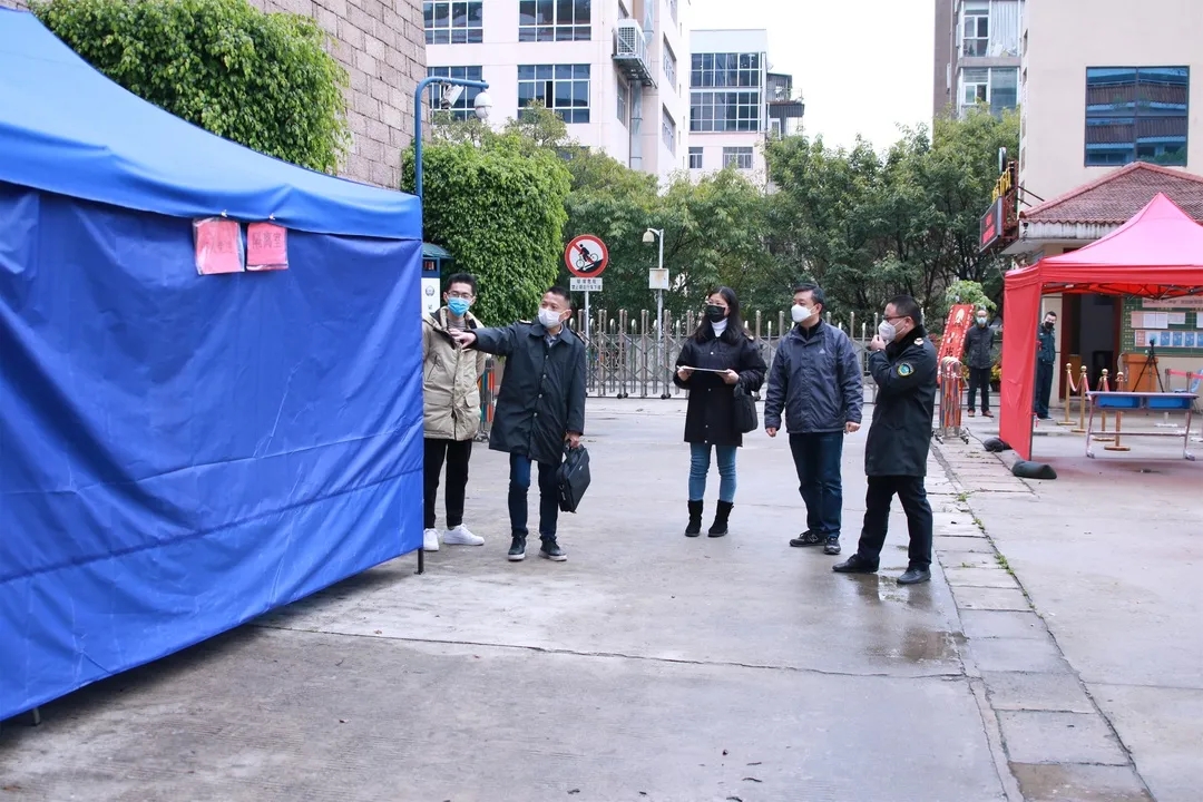 未雨綢繆，晉安區衛建局助力復課復學安全防線