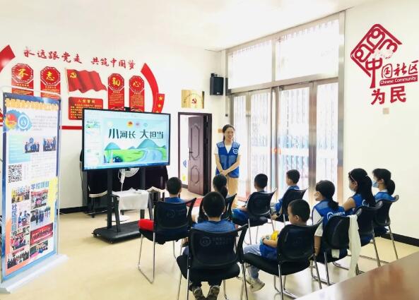 象園：晉安“小河長”志愿服務隊在此誕生
