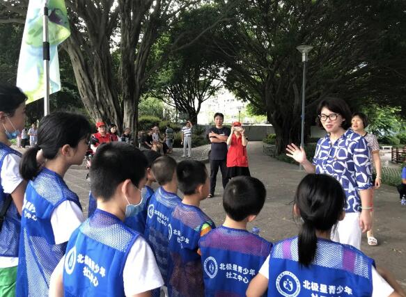 象園：晉安“小河長”志愿服務隊在此誕生