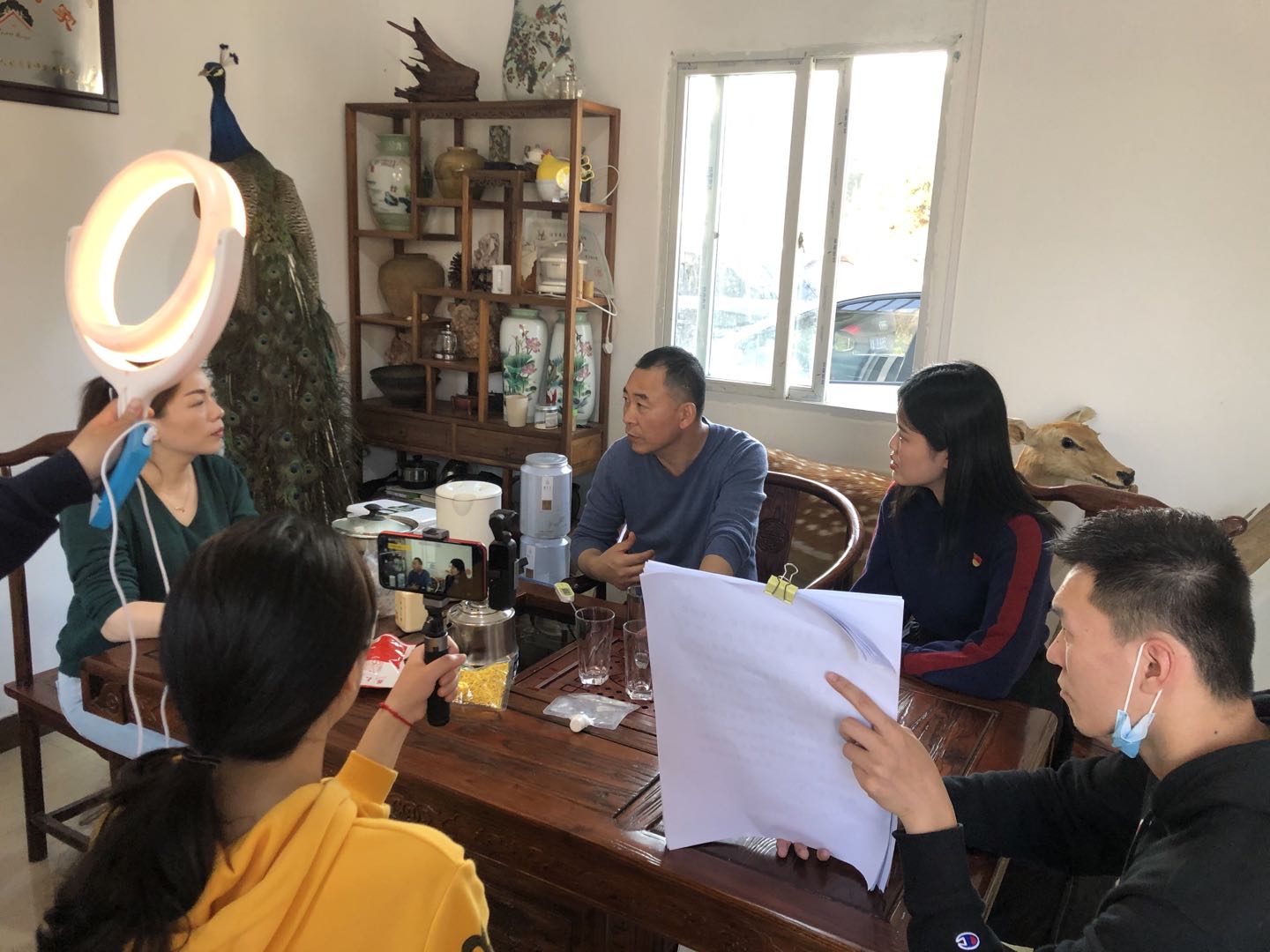 愛心助農(nóng) 暖心服務(wù) ——新店鎮(zhèn)打造新時代文明實踐“助農(nóng)平臺”
