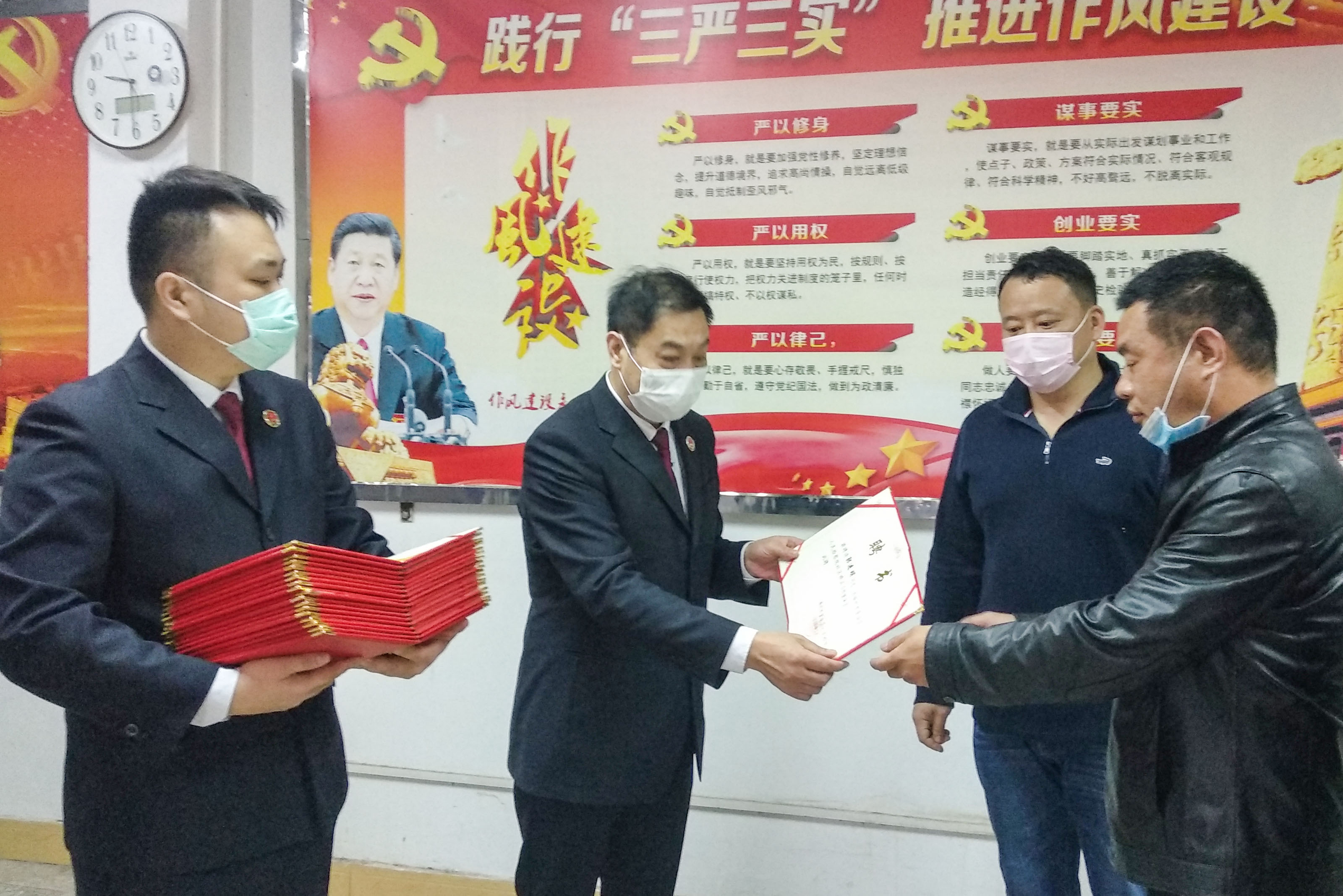 晉安區檢察院新時代文明實踐工作創新案例 ——打造“社區五員”工作機制