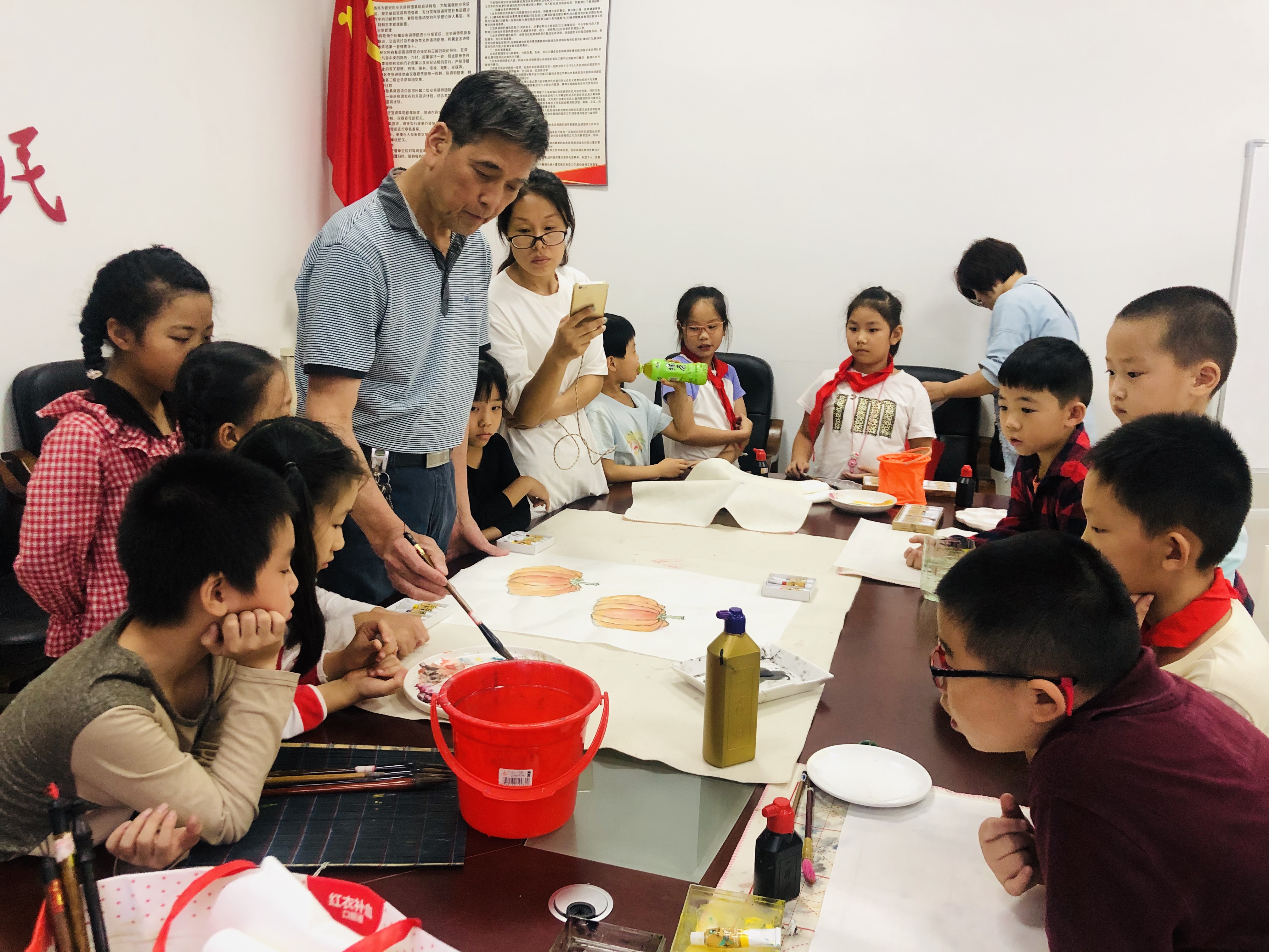 晉安區象園街道新時代文明實踐工作創新案例 ——文博樂園四季行  志愿服務七彩情