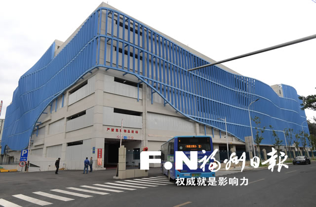 福州斗門調(diào)蓄池及公交立體停車場將全面啟用