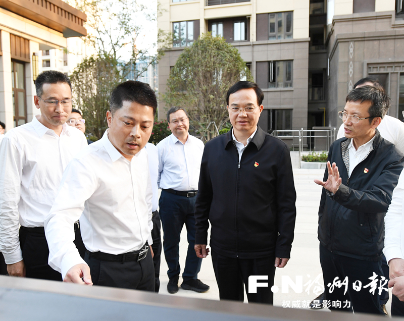 林寶金在城區調研重點民生項目建設