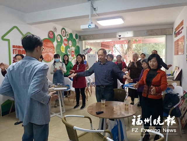 晉安持續(xù)拓展基層服務(wù)功能 打造“全矩陣”為民解難題