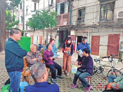 建設高標準　管理新理念　督查嚴要求　宣傳全方位  破譯垃圾分類的“晉安密碼”