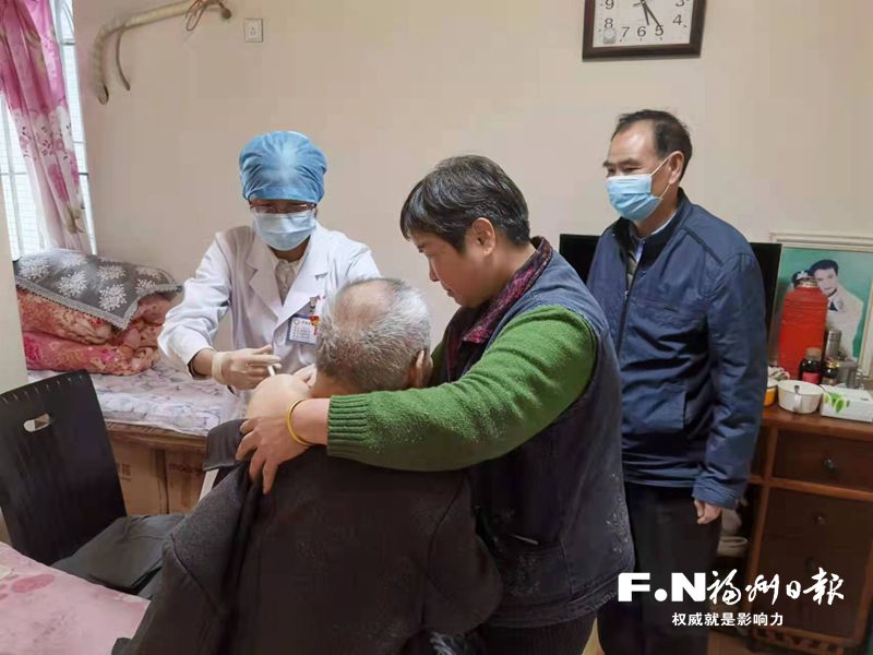 晉安有序推進(jìn)60歲以上人群接種