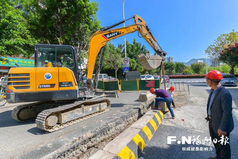 福州西園新苑周邊道路啟動改造
