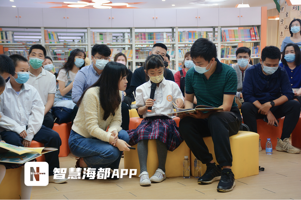 親子同閱讀、共烹飪……晉安這所學校好熱鬧