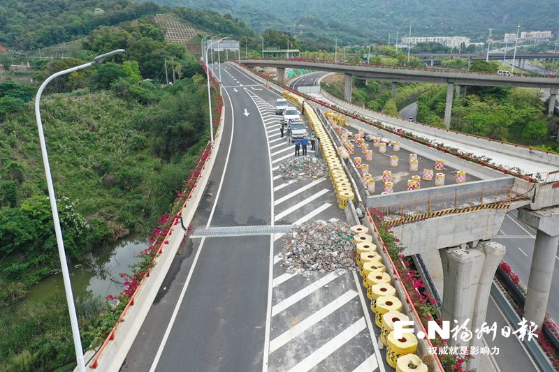 晉安嚴查三環路建筑垃圾亂倒卸 半個月查處4起違規行為