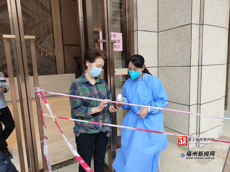 抗疫背后照令人心疼！晉安基層工作者：我們不怕疼不怕累