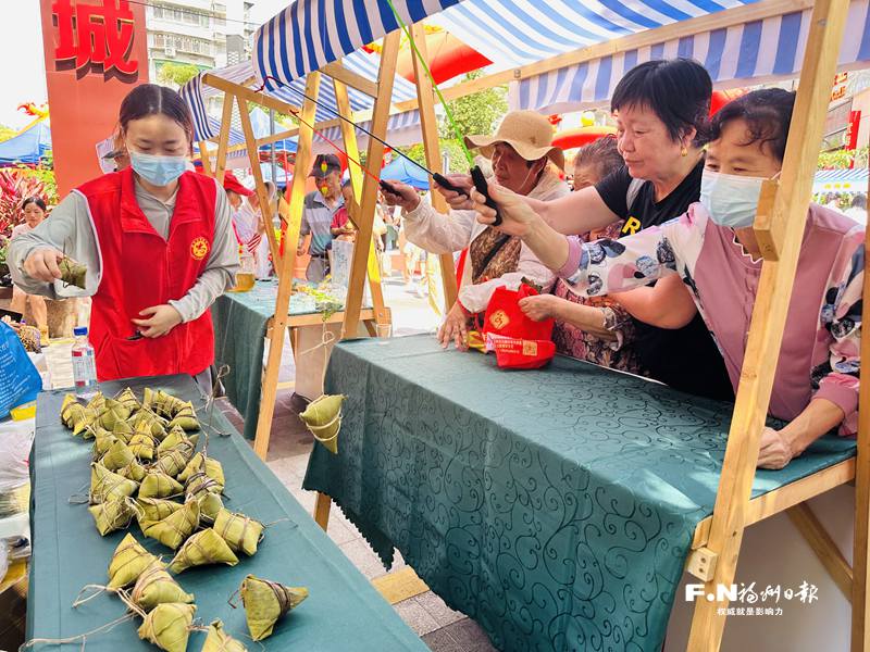 “我們的節日·端午節”晉安專場活動舉行 “我們的節日·端午節”晉安專場活動舉行