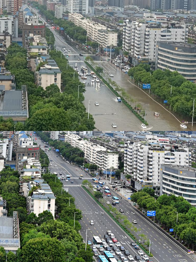 新華全媒+丨風雨過后 生活如常——福州民生秩序陸續恢復一線見聞