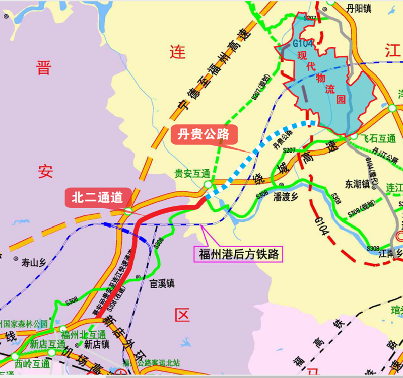 全程免費！北二通道全線通車，貴安與主城區形成10分鐘生活圈
