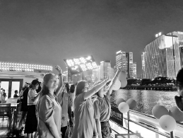 80多名青年參加“揚帆好年華”活動 閩江游輪上分享追夢之旅