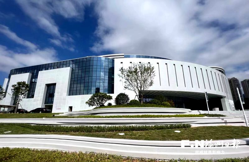 福州科技館新館亮相 福州科技館新館亮相