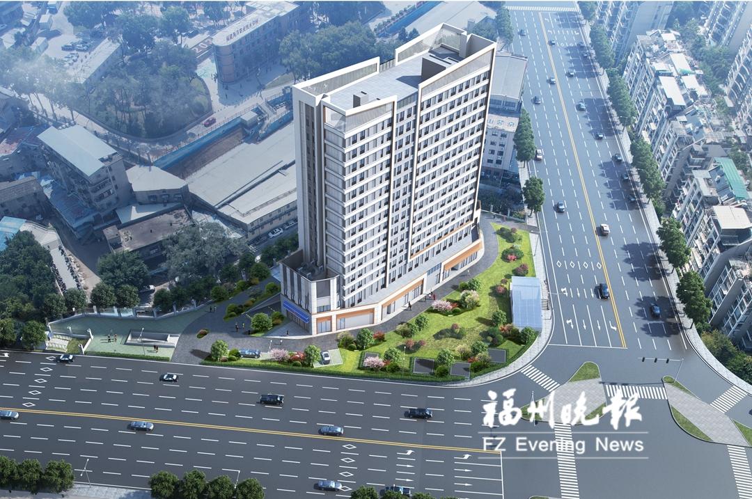 福州地鐵兩個TOD項目開工 打造“站城一體化”模式