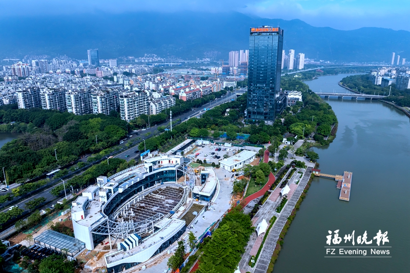 福州市區首個溫泉水樂園擬國慶迎客 打造四季在線網紅項目