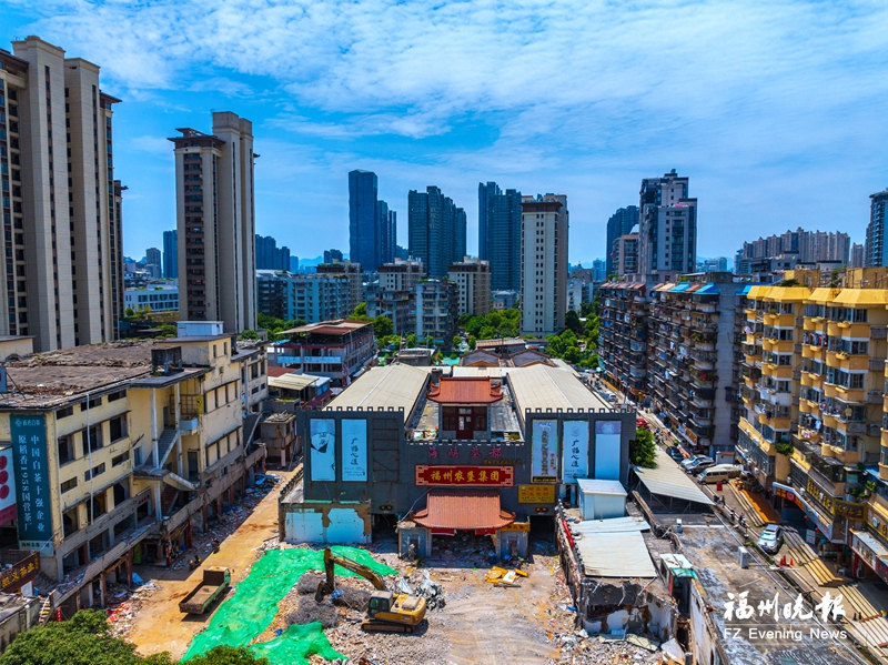 五里亭茶葉市場開始拆除 地塊獲批建設(shè)茶葉交易集散中心