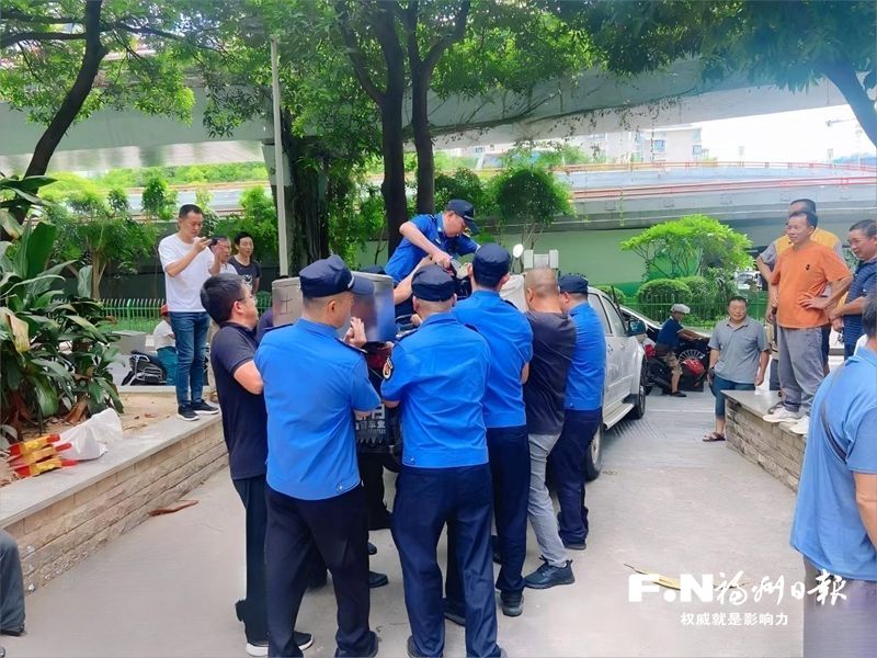 晉安整治五里亭立交橋下亂象 規范招工點打出組合拳