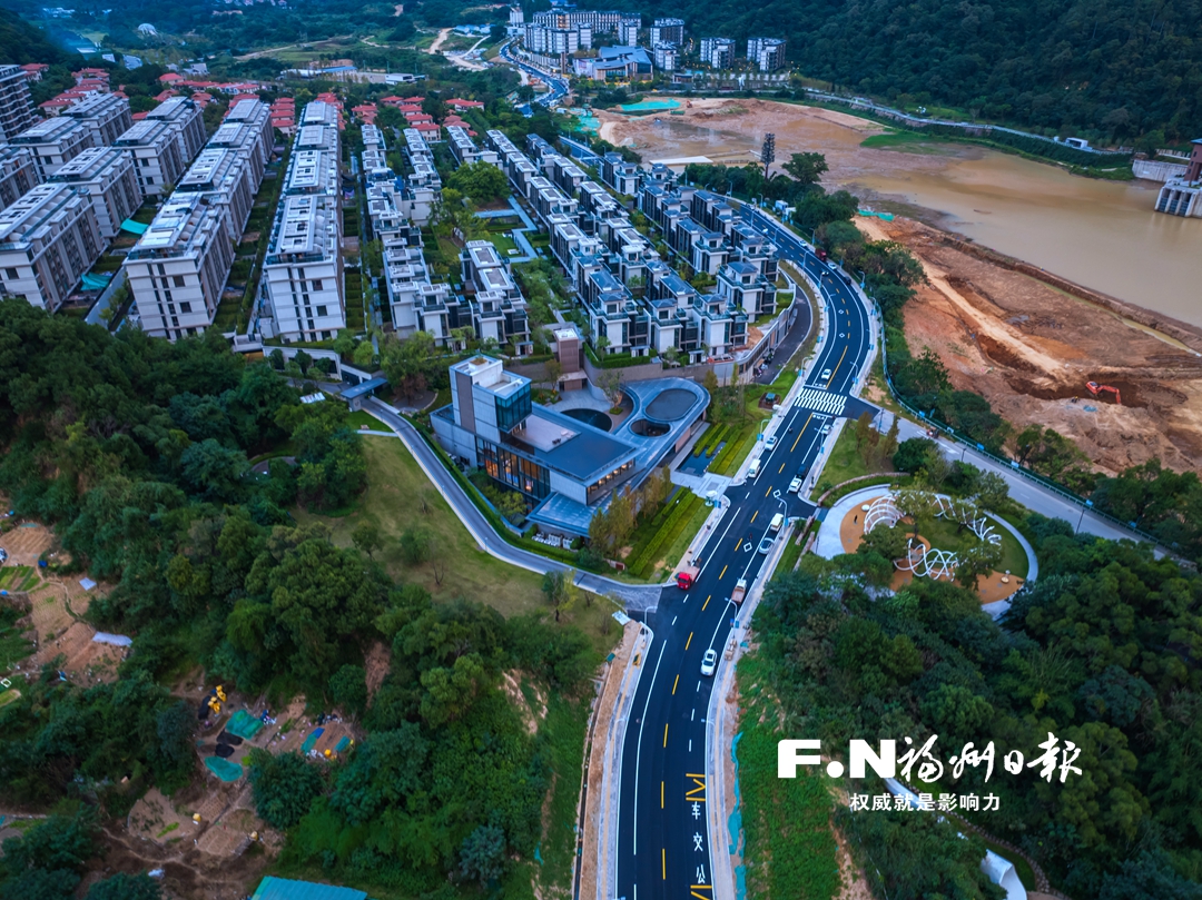 登云路南段改造全面完成 三環至登云水庫片區可暢行 登云路南段改造全面完成 三環至登云水庫片區可暢行
