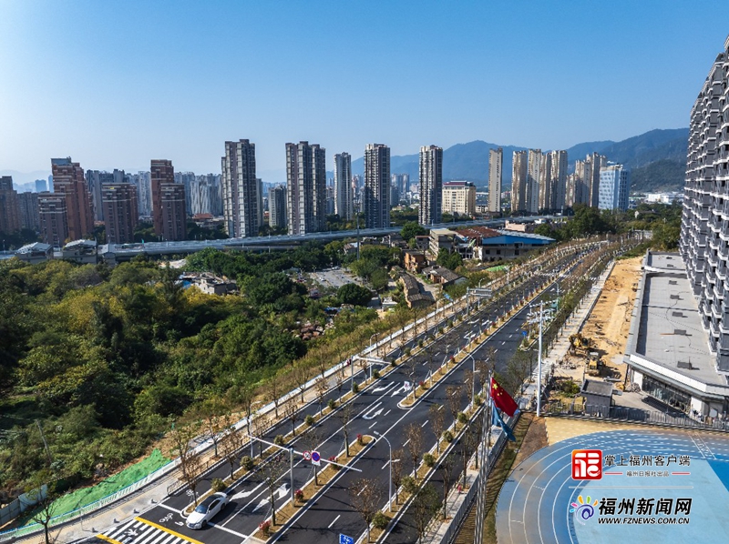 晉安多條道路元旦通車