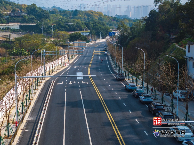 晉安多條道路元旦通車