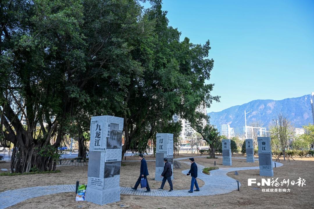 晉安開放全省首個水利主題公園 晉安開放全省首個水利主題公園