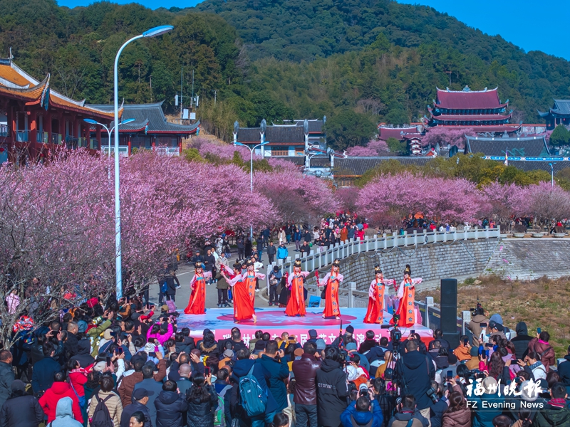 林陽寺第二屆梅花文化展演活動舉辦 相約晉安共享“梅”好時光