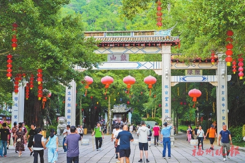升級改造游覽設施、加速智慧化轉型、新建摩崖石刻展示館……  八大維度發力　鼓山旅游景區蝶變