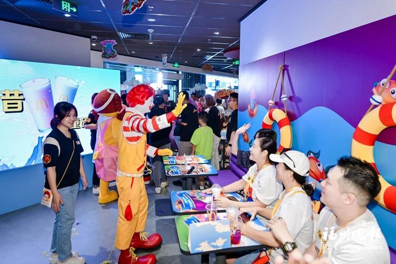快閃店成福州商圈“流量密碼”