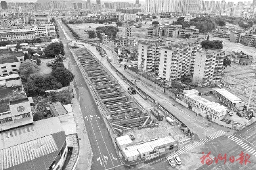 與盾構施工“搶”時間　為疫情管控上“保險”