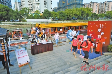 晉安河福船“游”過一周年　都市夜生活再添魅力