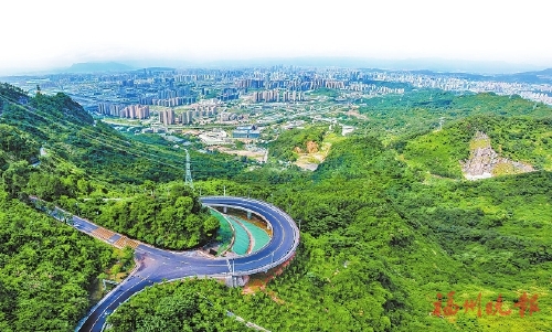 鼓嶺鼓山“吃住行游”全提升
