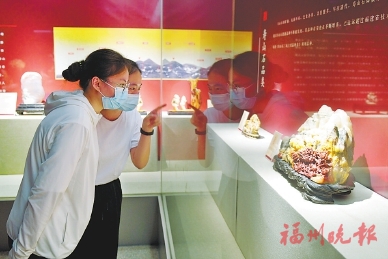 “匠心向黨　禮贊百年”  壽山石雕精品展邀你欣賞