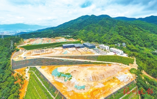 “三位一體”模式給力　建筑垃圾變廢為寶  