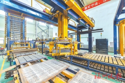“三位一體”模式給力　建筑垃圾變廢為寶  