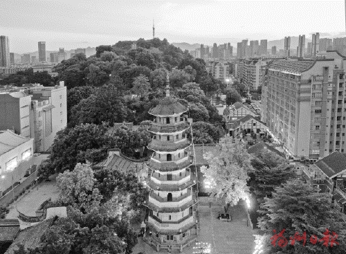 【網絡中國節·中秋節】月下榕城　如詩如畫
