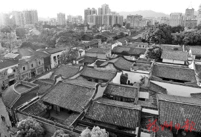 【網絡中國節·中秋節】月下榕城　如詩如畫