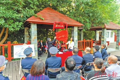 晉安新店鎮成立特色黨建聯盟  “臨湖漣漪”蕩出黨群“同心圓”