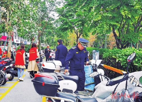 服務一線　執法為民  ——來自晉安區城管局“我為群眾辦實事”實踐活動的溫暖故事