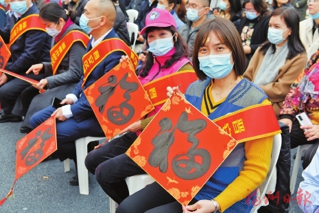 【網絡中國節·春節】閩都韻　幸福年  晉安系列活動不一般