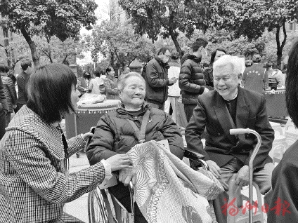 “五級關愛”暖人心　托起幸福“夕陽紅”