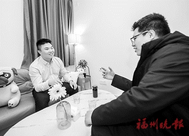 臺(tái)灣青年入住臺(tái)胞公租房，結(jié)交同齡朋友，融入社區(qū)生活