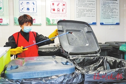 市城管委全面落實防疫措施  生活垃圾嚴格依規收運處置