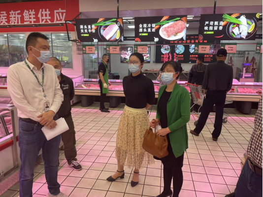 供應不斷檔！晉安全力守護群眾“菜籃子”“米袋子”
