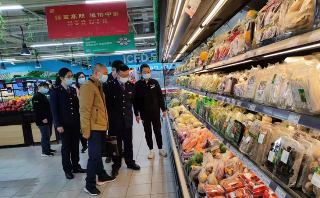 供應不斷檔！晉安全力守護群眾“菜籃子”“米袋子”