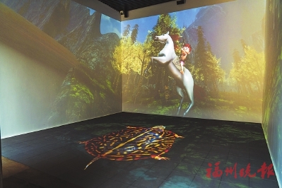 來新店古城  約會文物“元宇宙聯(lián)盟” 