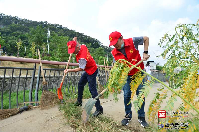 共建黨群“組合團” 晉安打造護河愛水“同心圓”